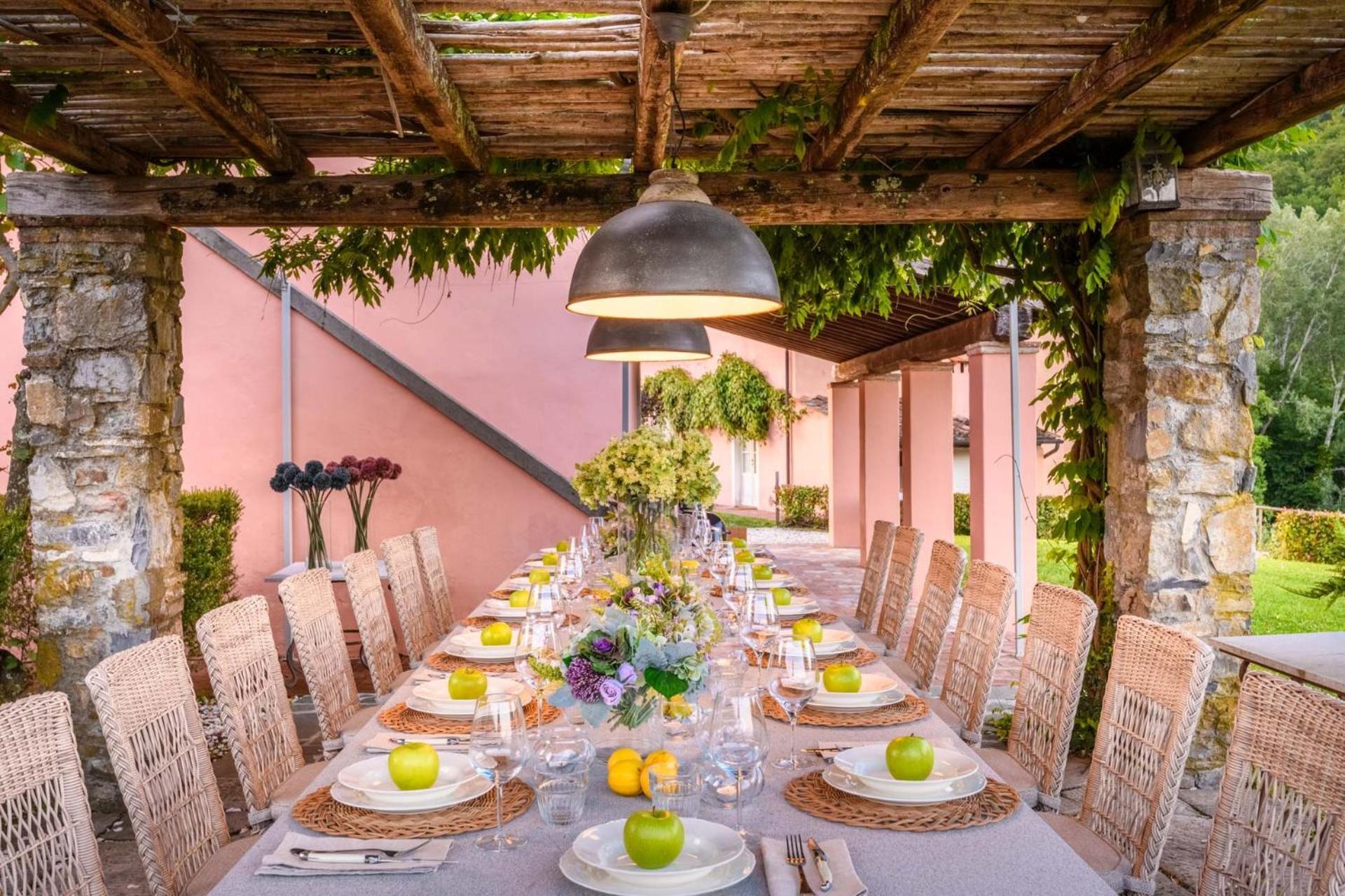 Villa Domus Francigena Lukka Zewnętrze zdjęcie