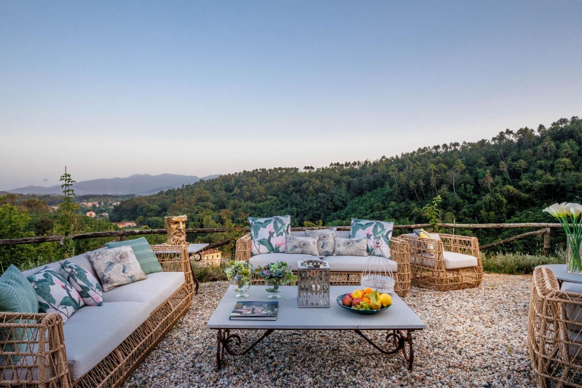Villa Domus Francigena Lukka Zewnętrze zdjęcie