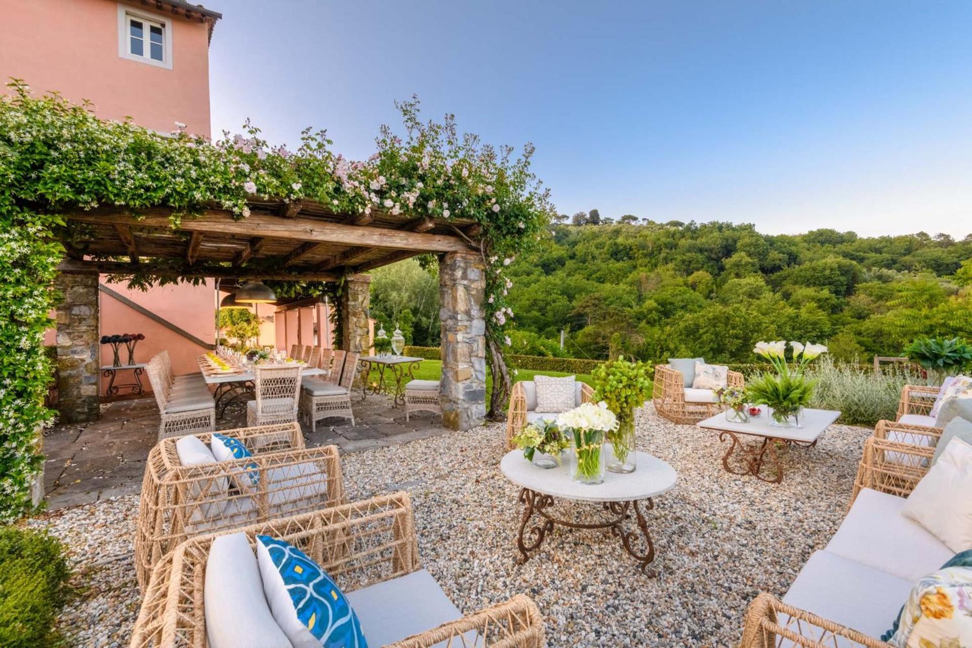 Villa Domus Francigena Lukka Zewnętrze zdjęcie