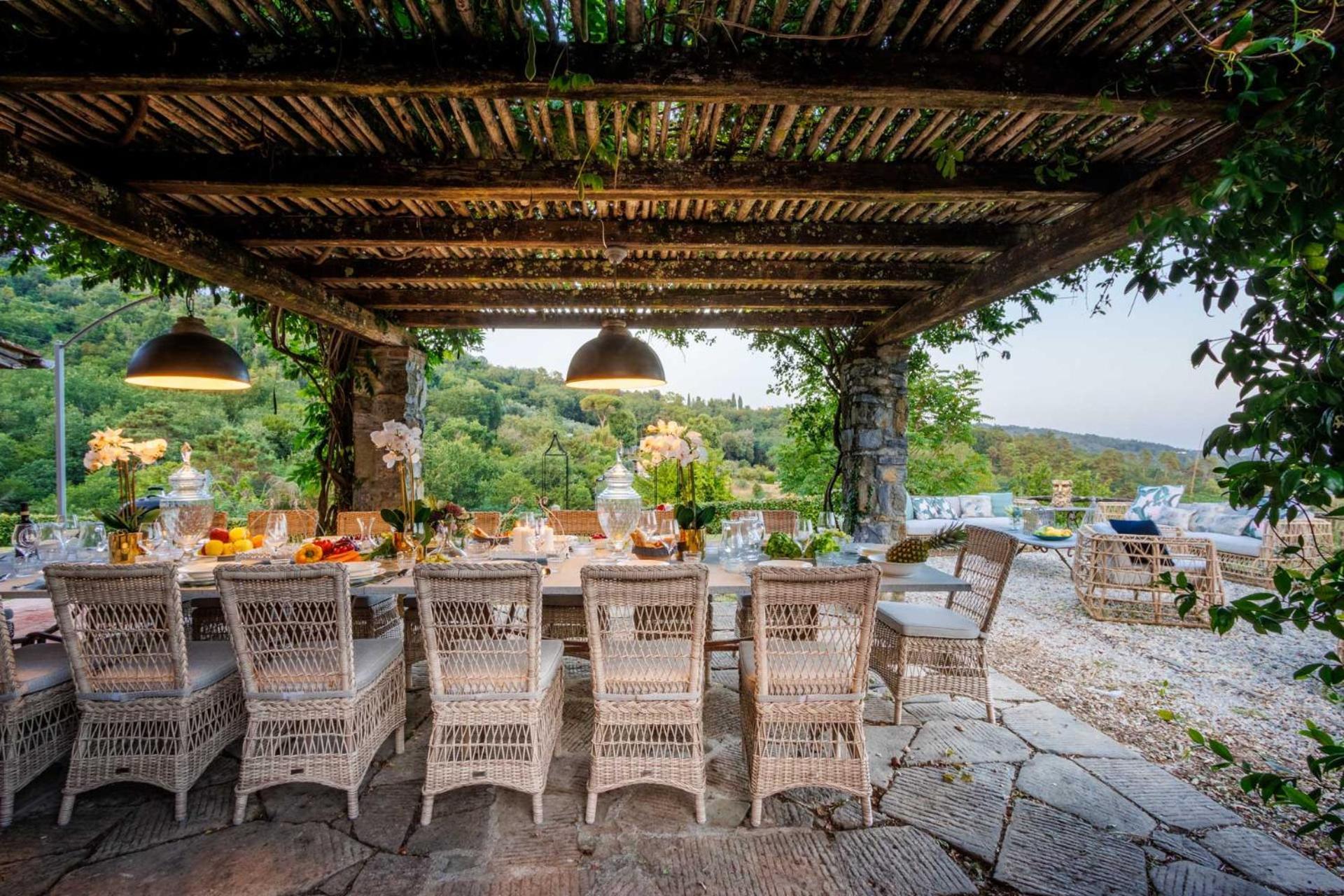 Villa Domus Francigena Lukka Zewnętrze zdjęcie