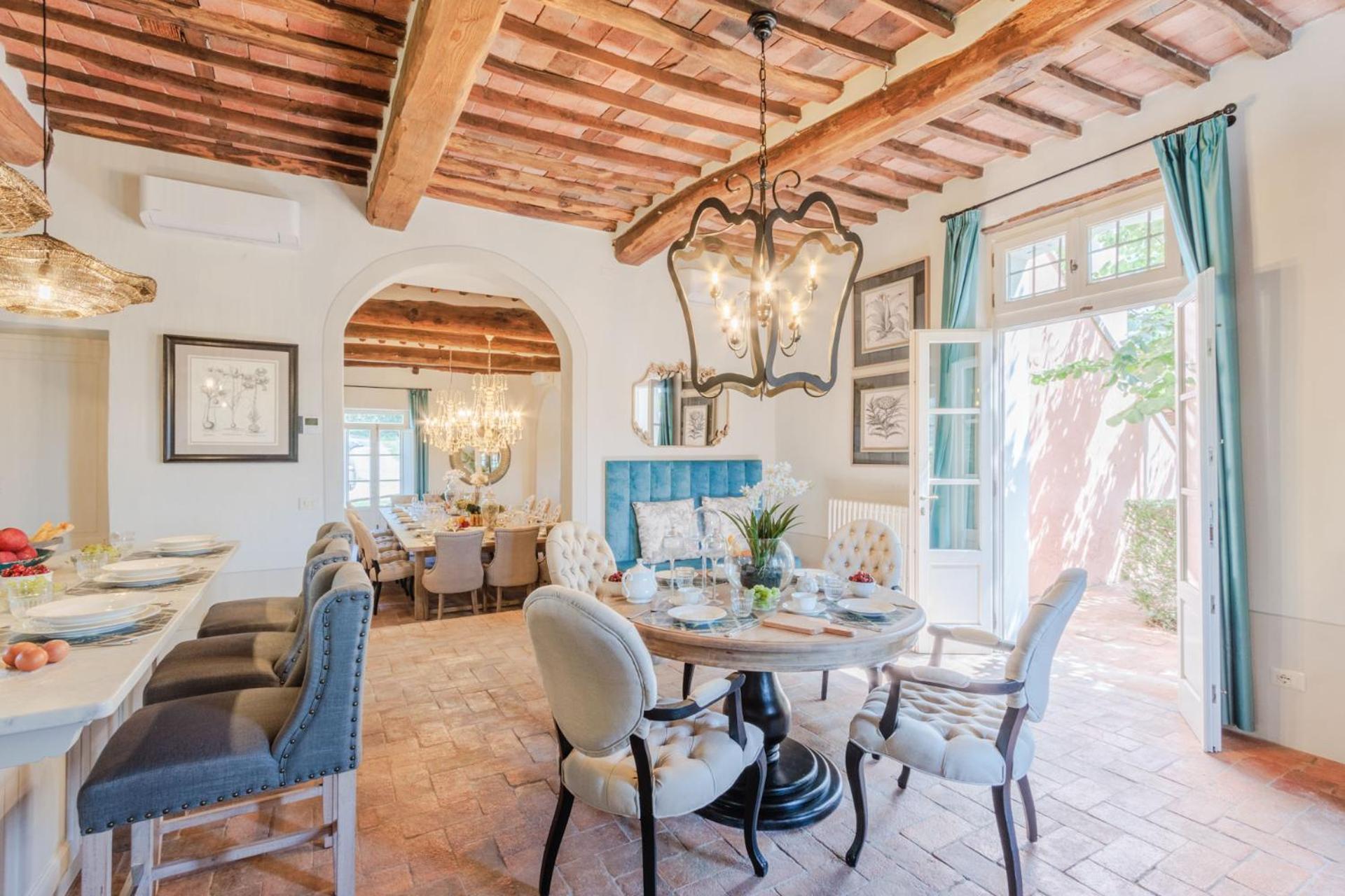 Villa Domus Francigena Lukka Zewnętrze zdjęcie